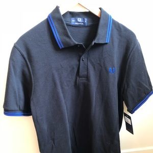 Fred Perry M12 polo shirt NWT
